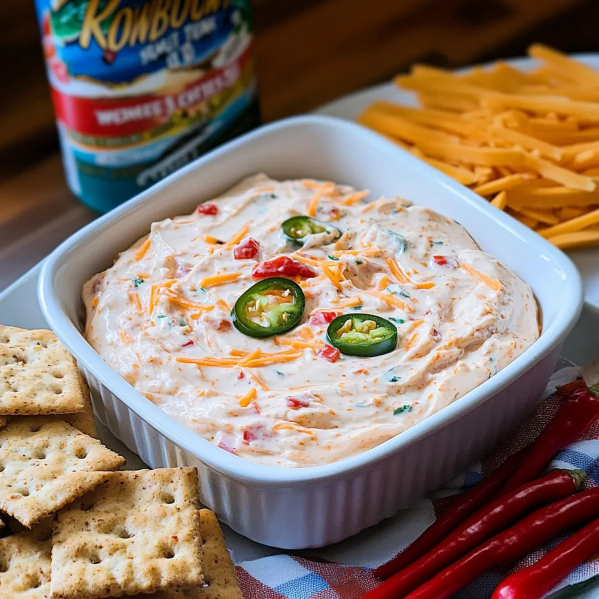 Creamy Cowboy Cream Cheese Spread for Irresistible Snacking