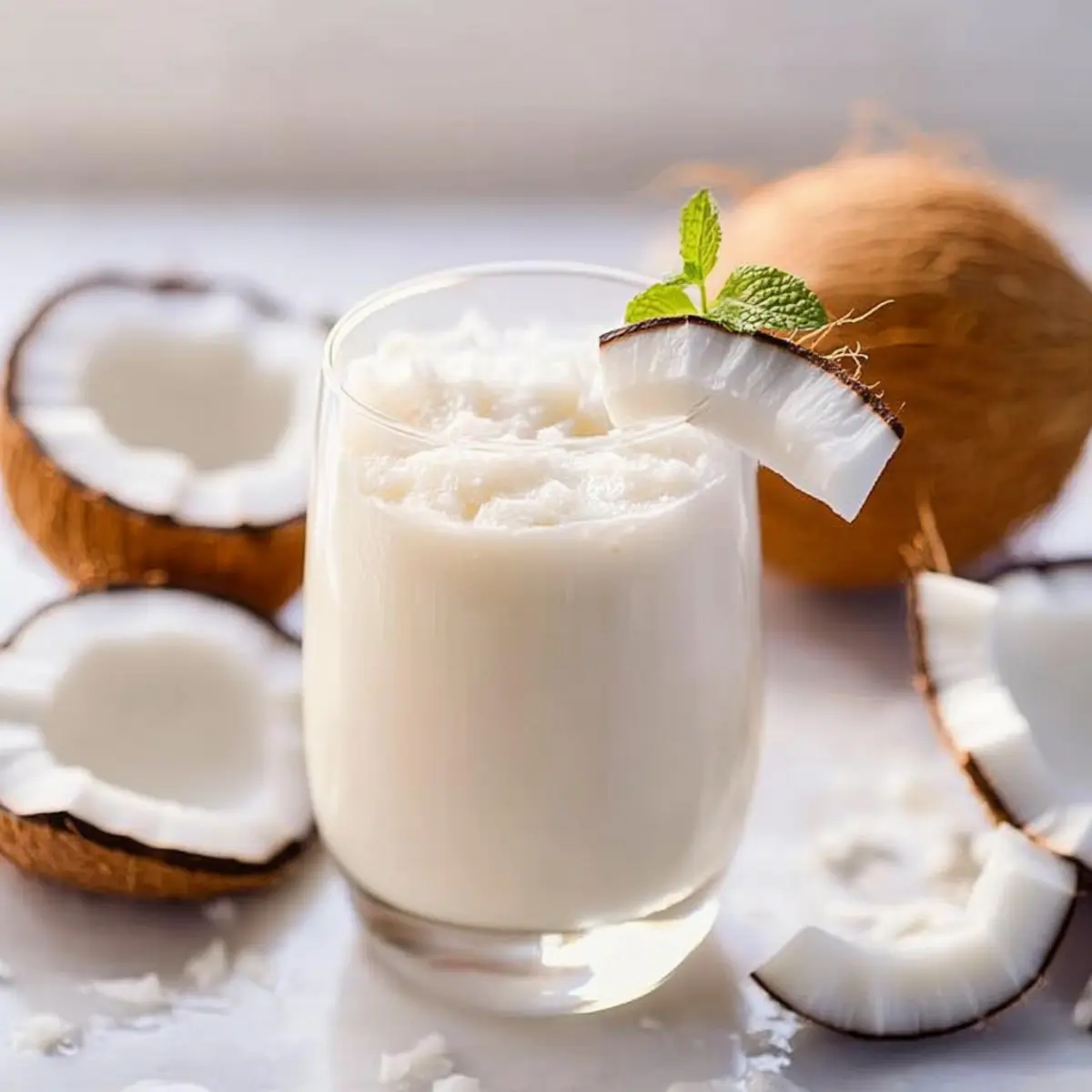 Delicious Coconut Cooler – Your Ultimate Tropical Escape