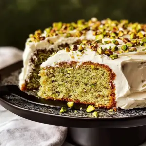 Pistachio Cake