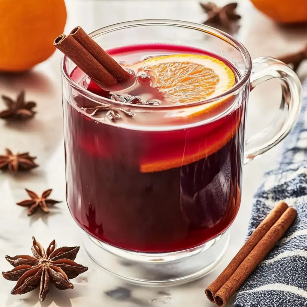 Non Alcoholic Mulled Wine