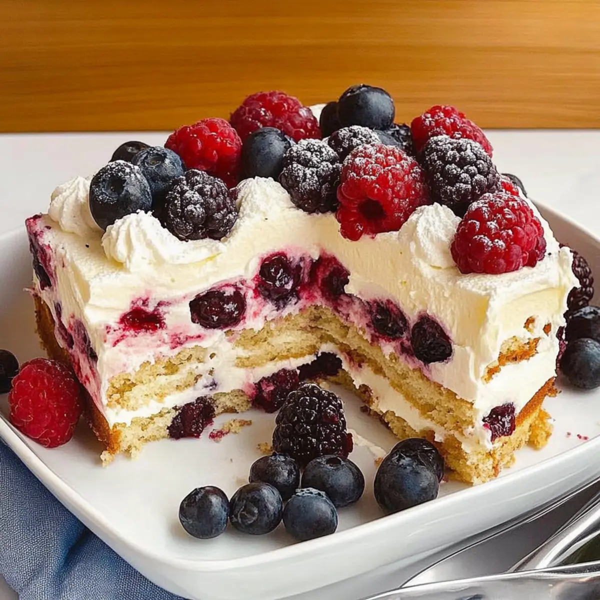 Berry Tiramisu