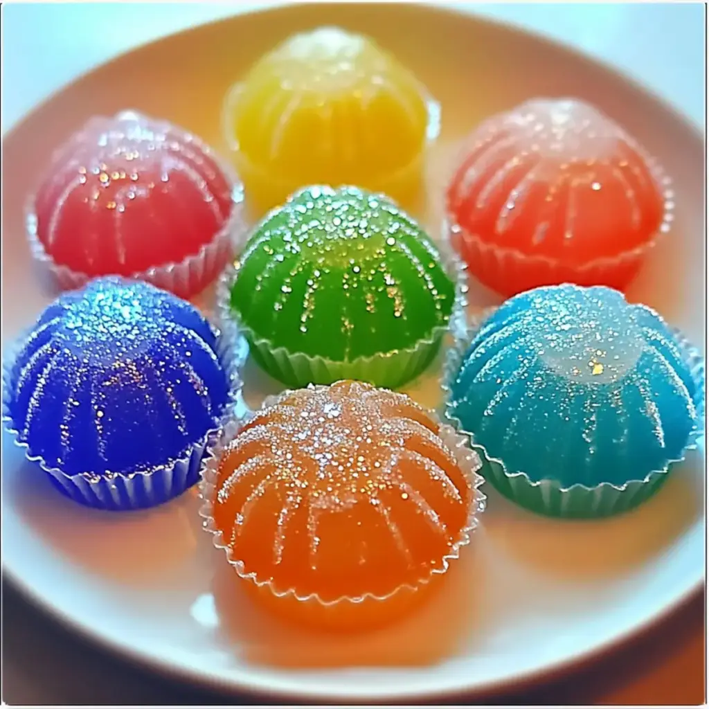 Jello Candy Melts