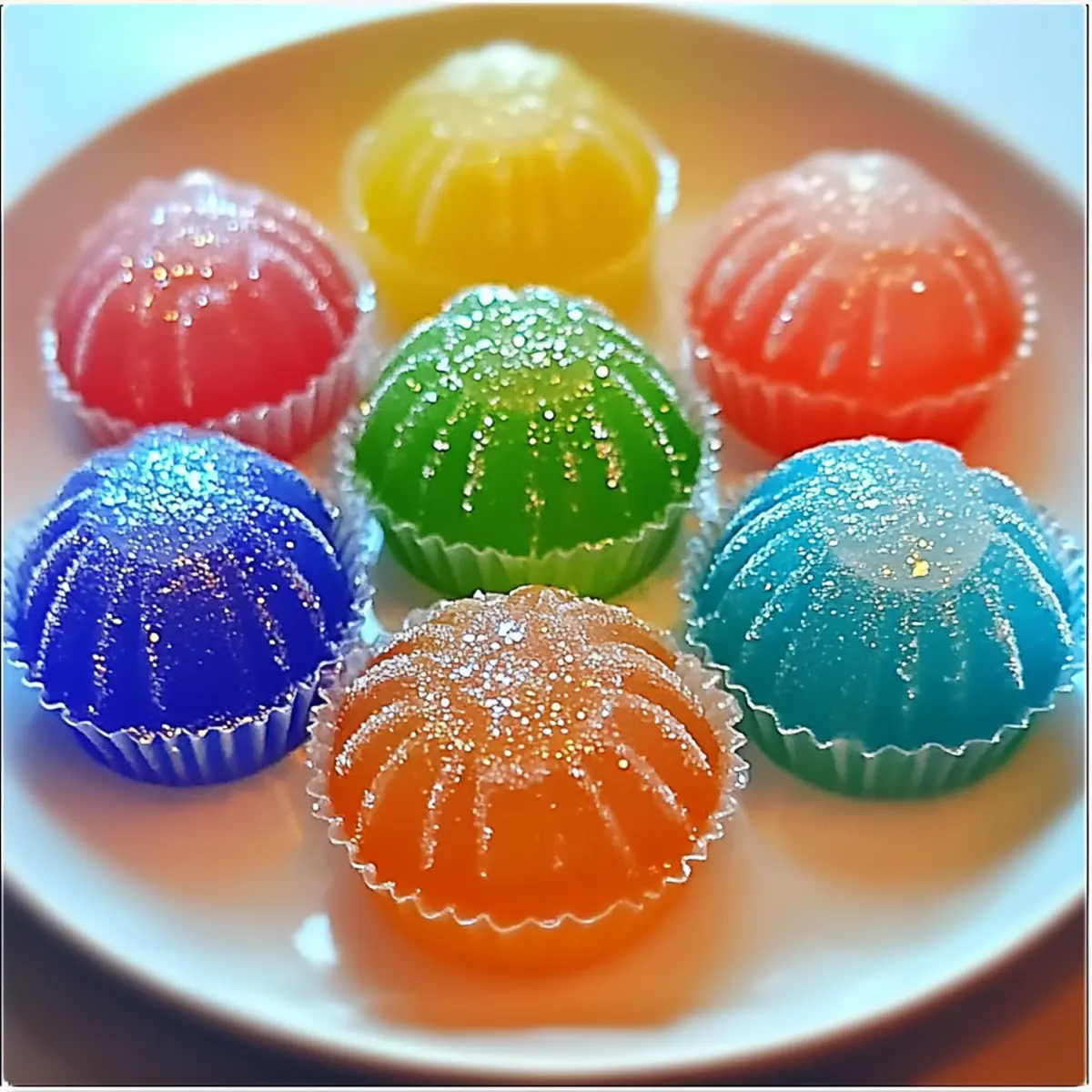 Jello Candy Melts
