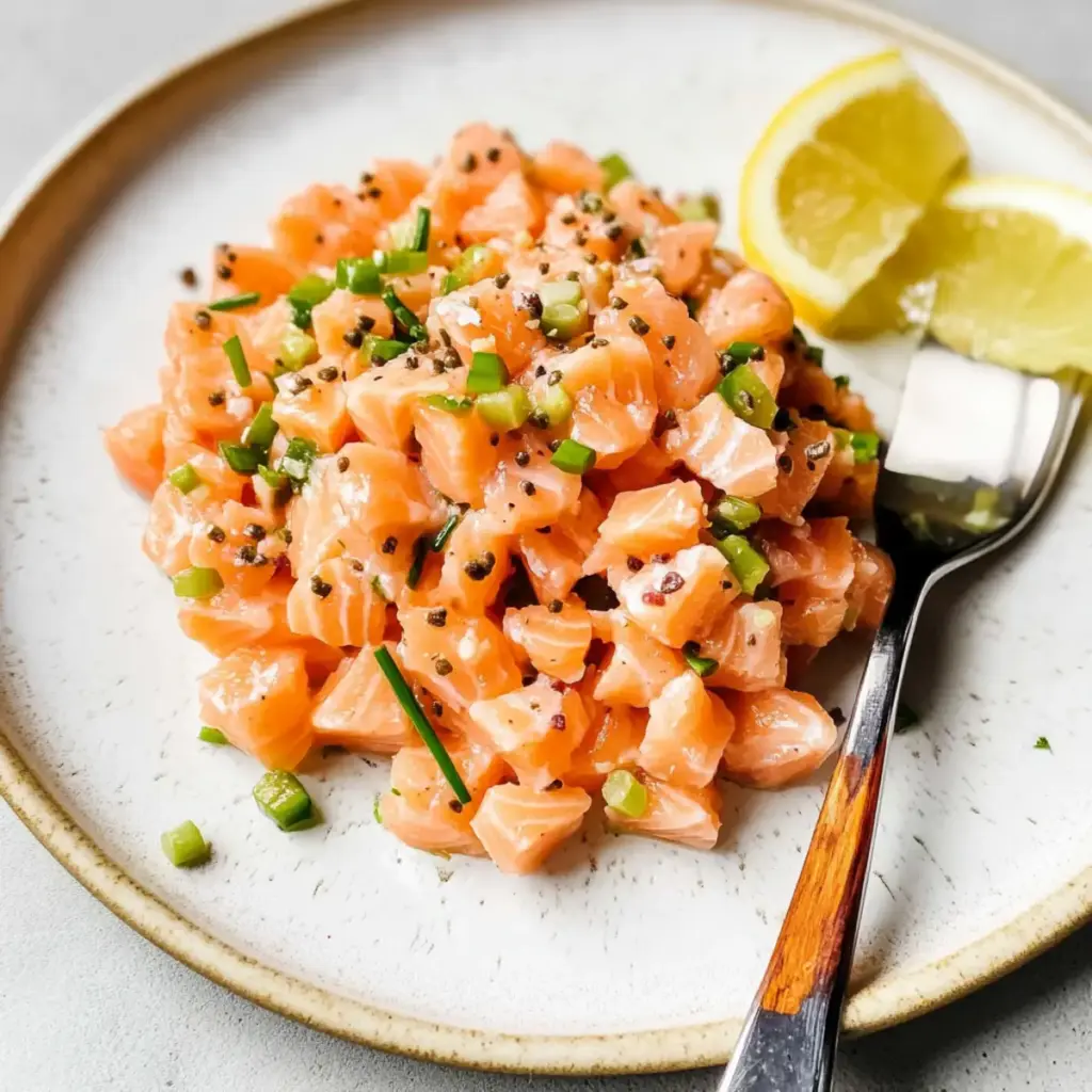 25-Minute Salmon Tartare