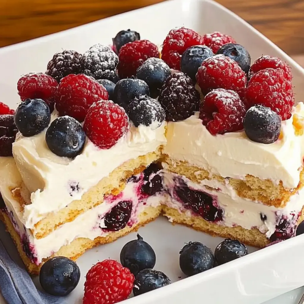 Berry Tiramisu