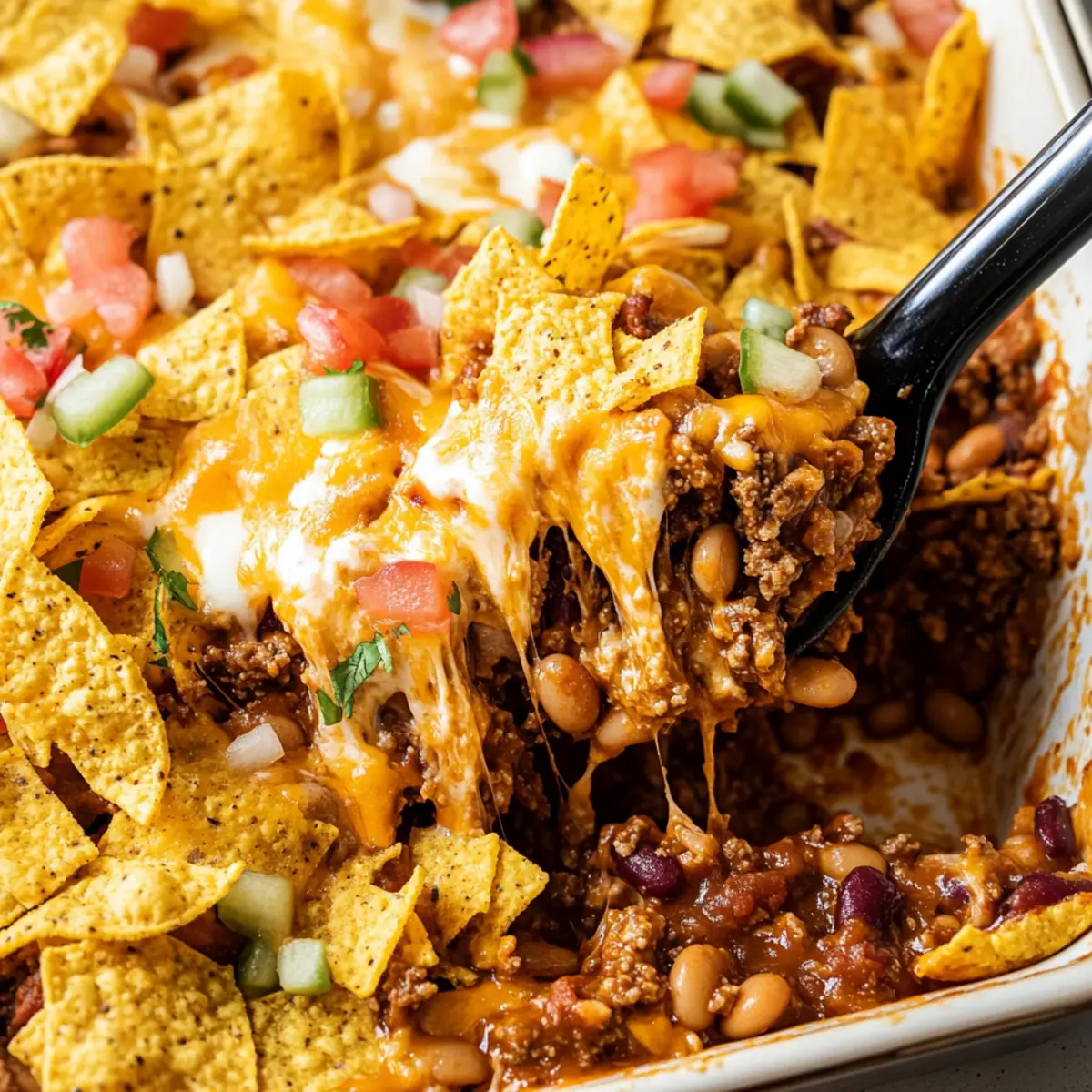 Savor the Crunch: Irresistible Frito Pie Casserole