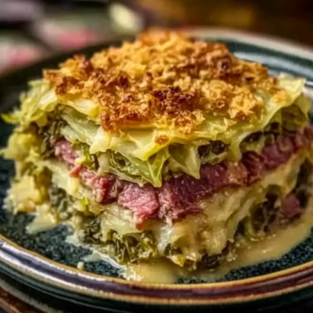 Corned Beef and Cabbage Casserole