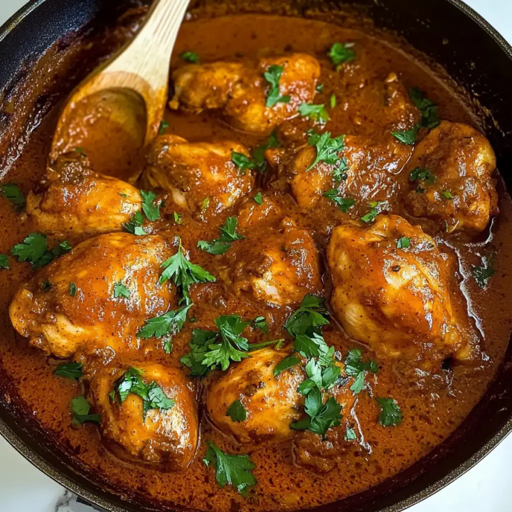 Creamy Paprika Chicken