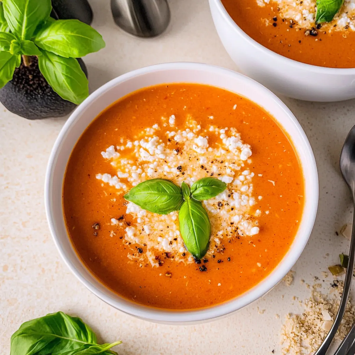 Creamy High Protein Tomato Soup for Cozy Nights