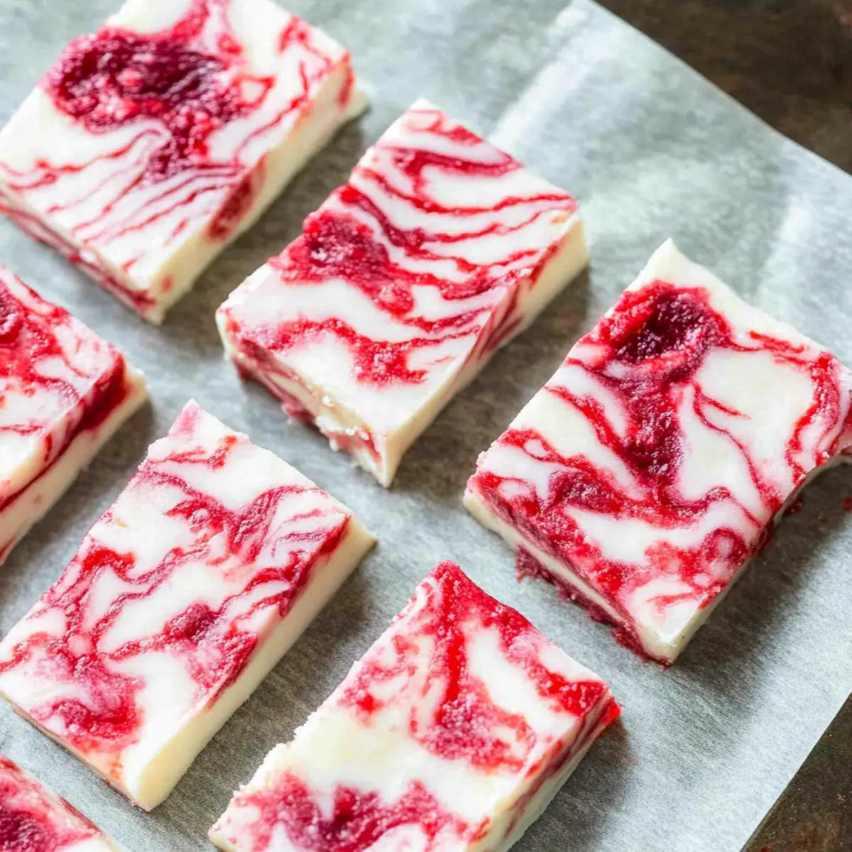 Coconut & Raspberry Fudge: A Guilt-Free Sweet Delight