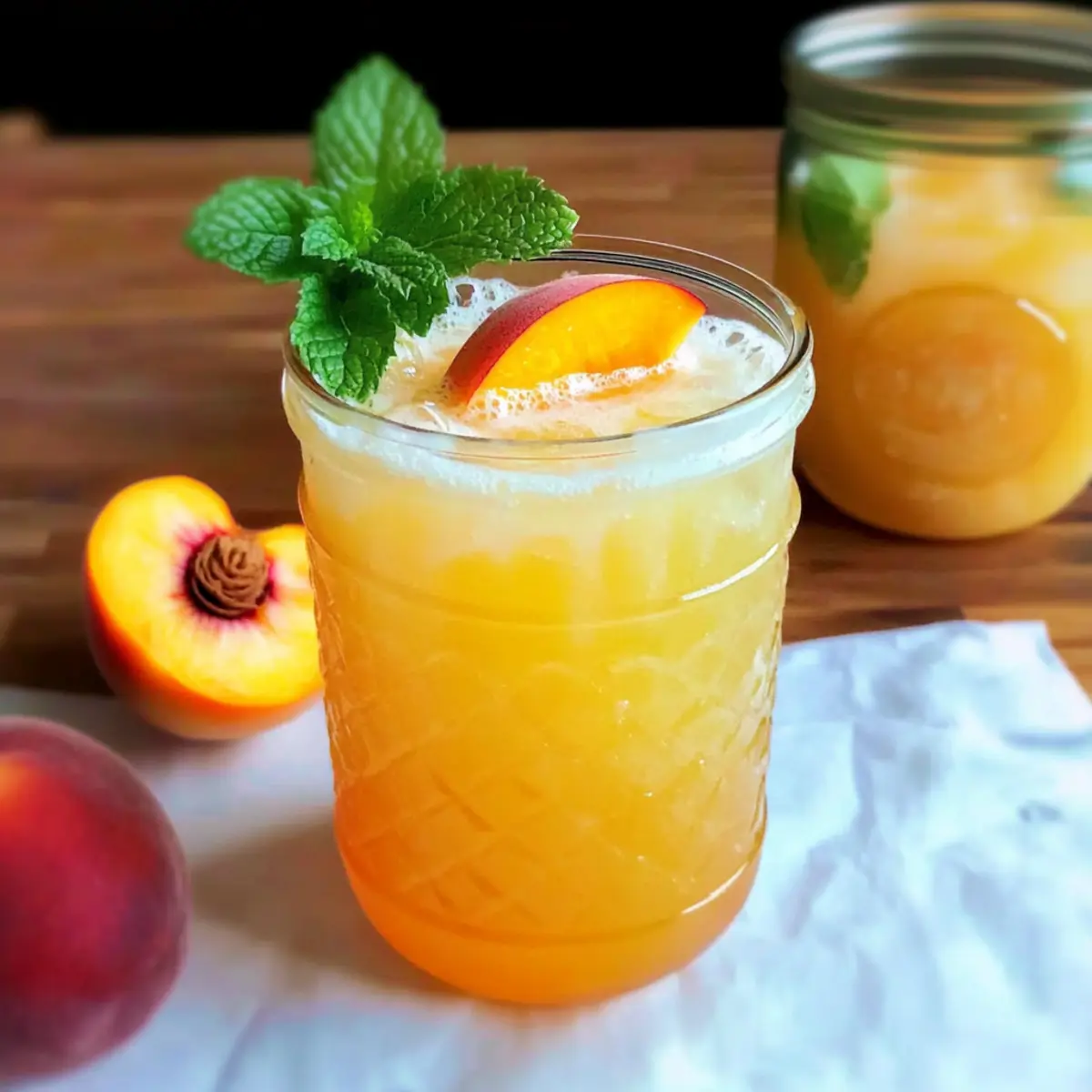 Peach Soda Pop