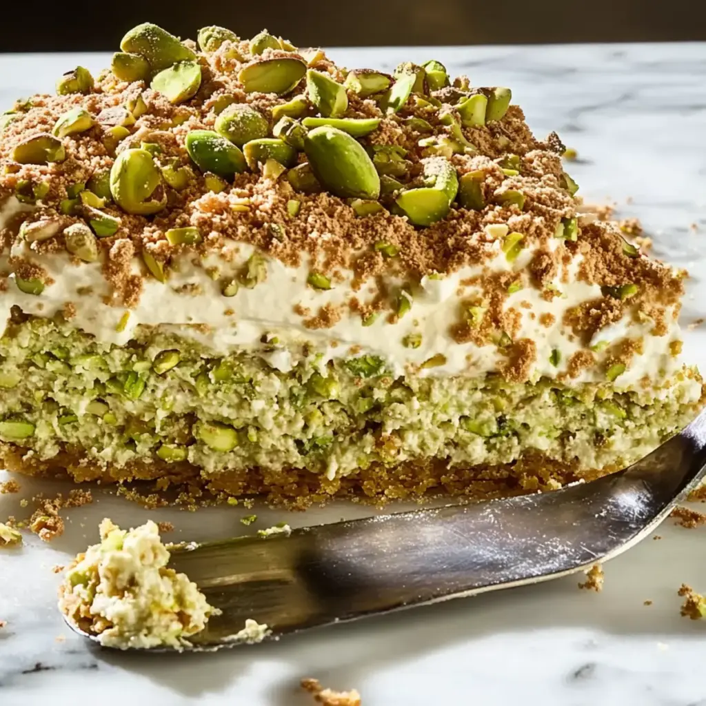 Pistachio Tiramisu