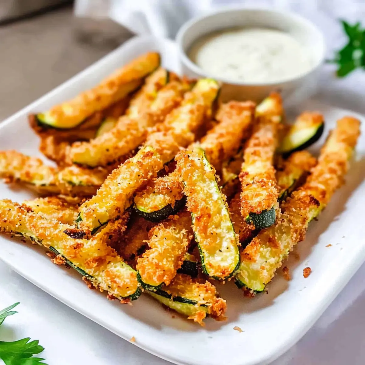 Crispy Keto Zucchini Fries You Can’t Resist at Home