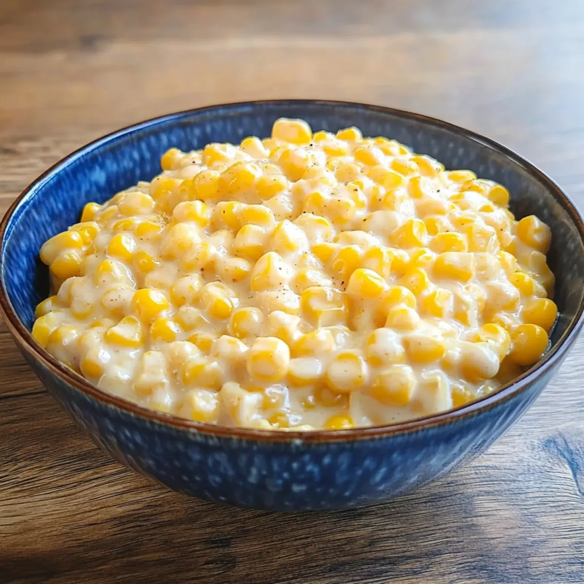 Creamy Slow-Cooker Creamed Corn for Effortless Comfort