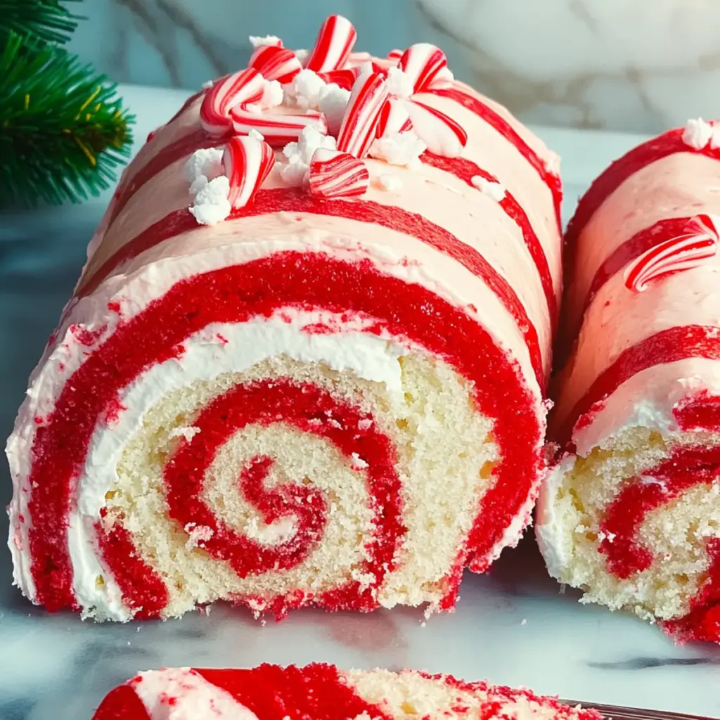 Candy Cane Roll