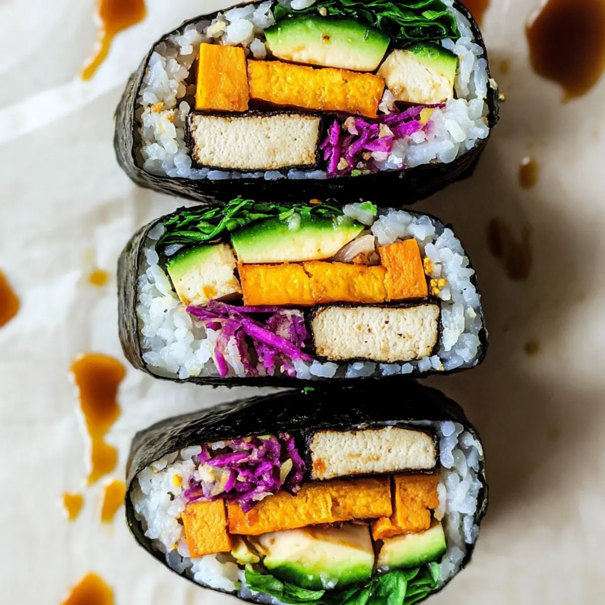 Onigirazu Sushi Sandwich: Quick, Delicious & Gluten-Free!