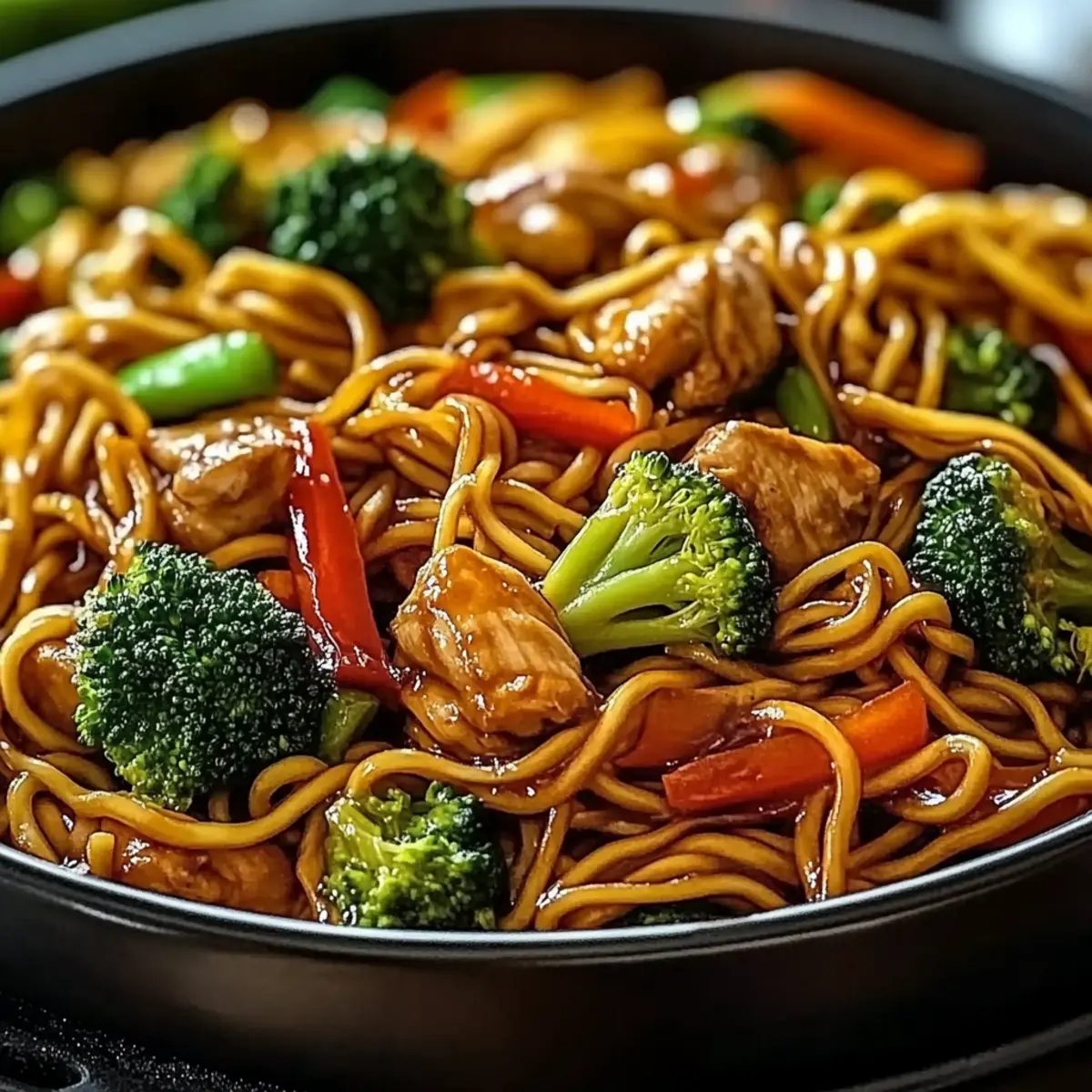 Crockpot Chicken Lo Mein: Cozy Comfort Food Made Easy