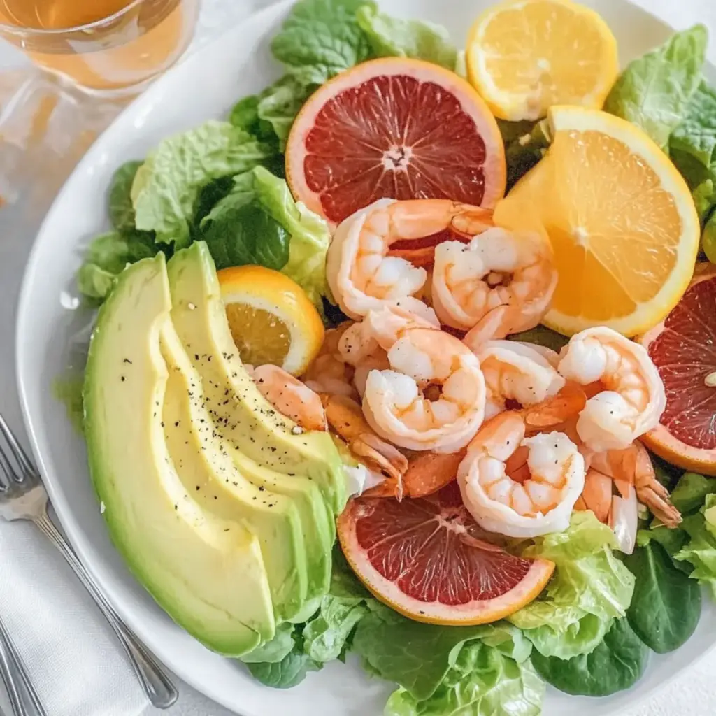Avocado Shrimp Citrus Salad