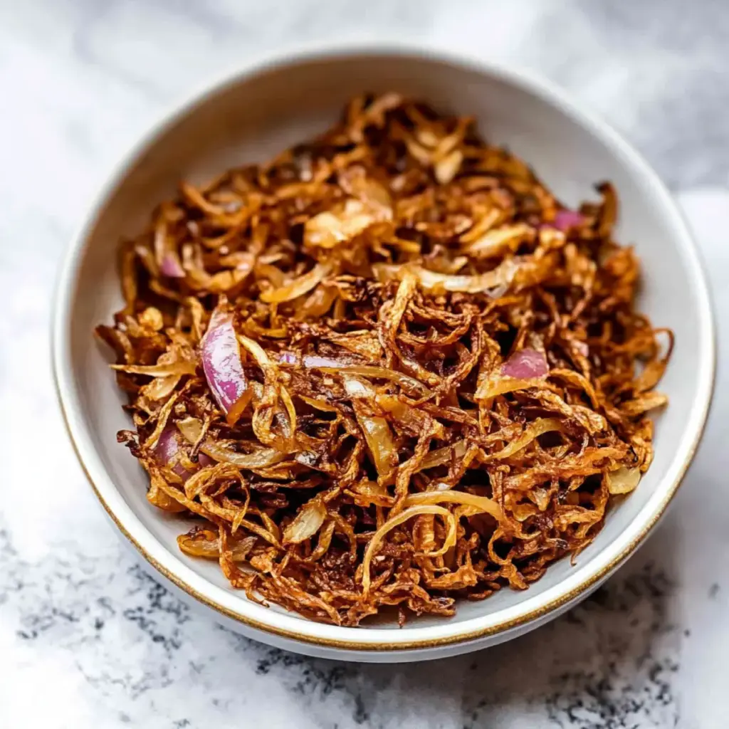 Air Fryer Crispy Onions