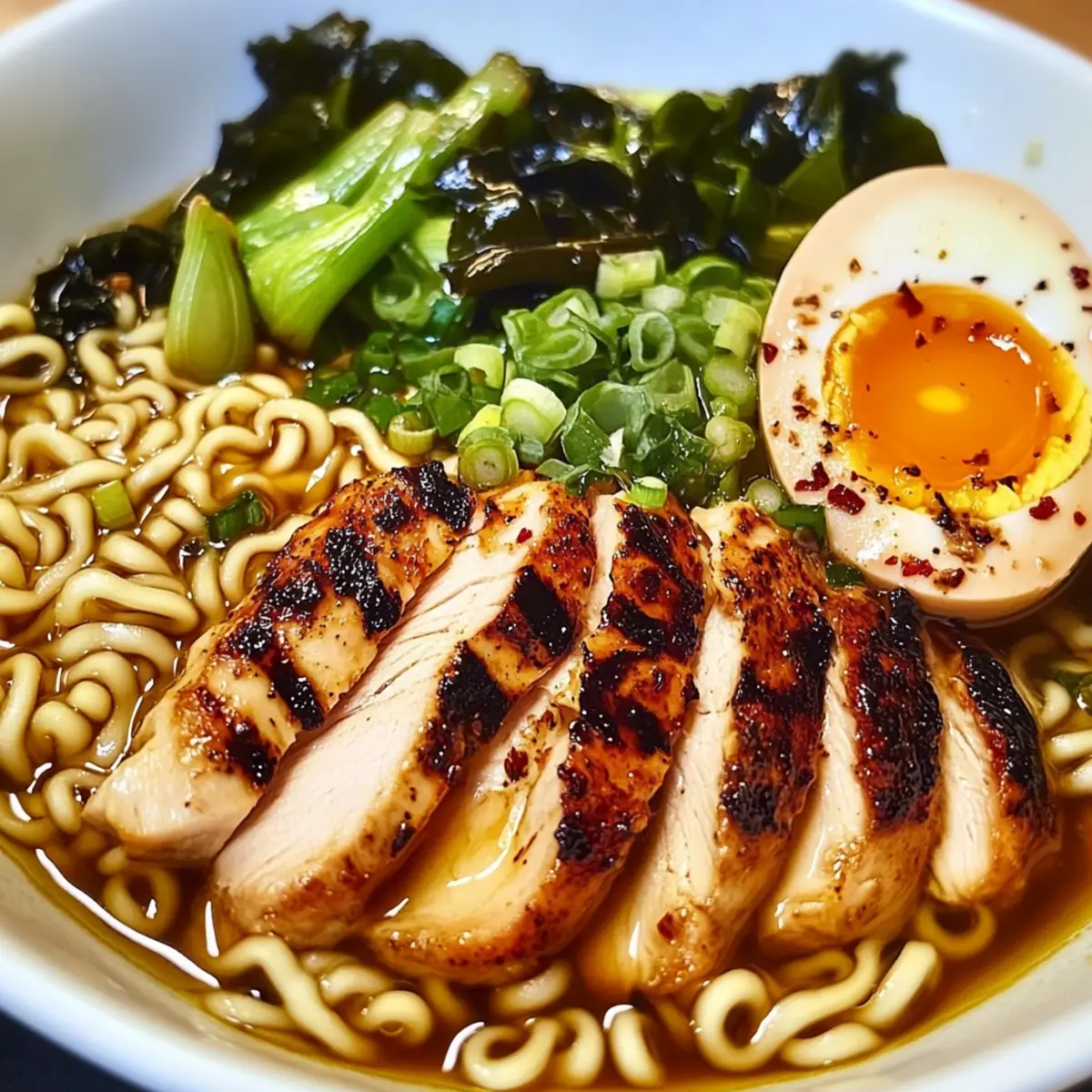Simple Homemade Ramen