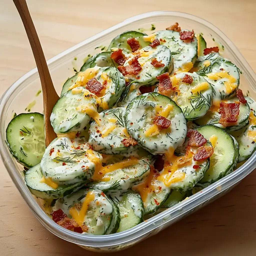 Cucumber Snack