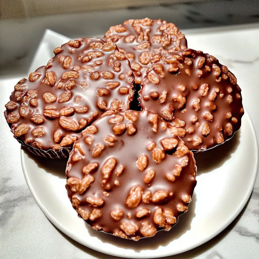 Chocolate Peanut Butter Crunch Cups