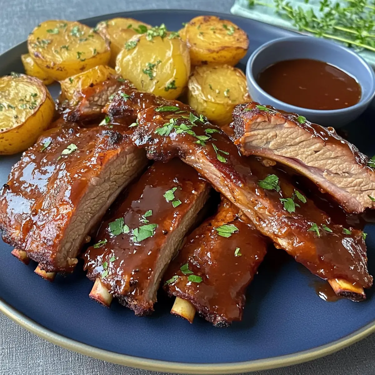 Irresistibly Tender Slow Cooker Country Style Ribs Magic