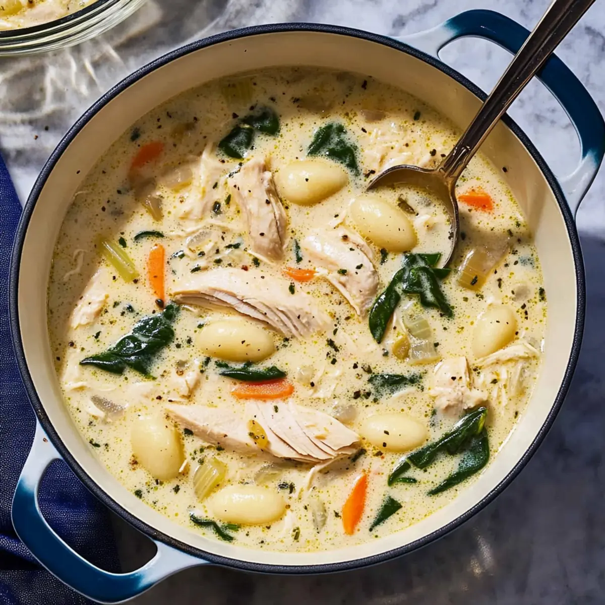 Olive Garden Chicken & Gnocchi Soup: Cozy Comfort at Home