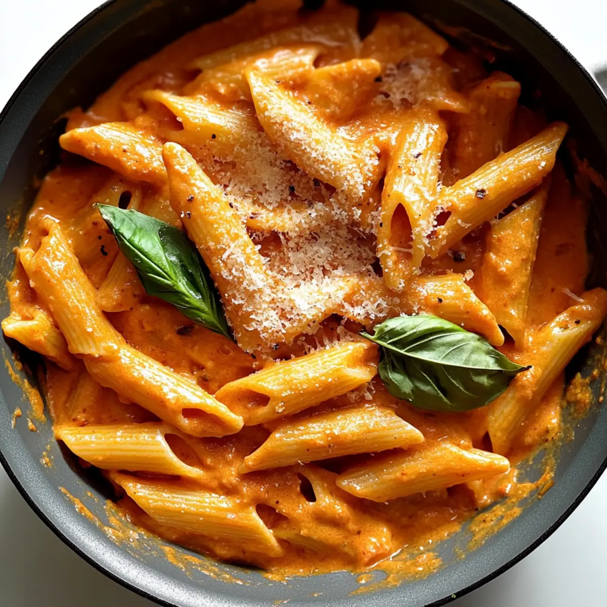Creamy Roasted Red Pepper Pasta That Will Wow Your Taste Buds