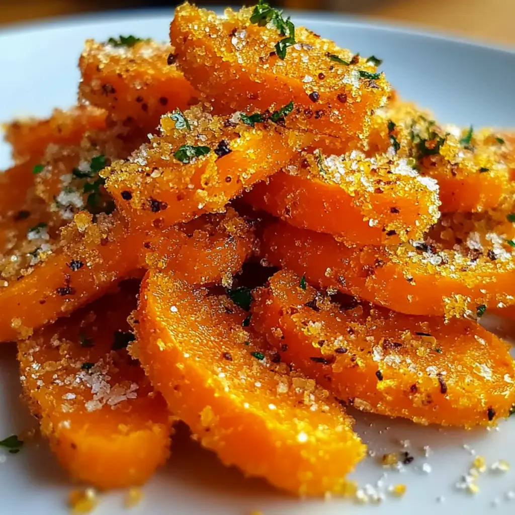 Smashed Carrots