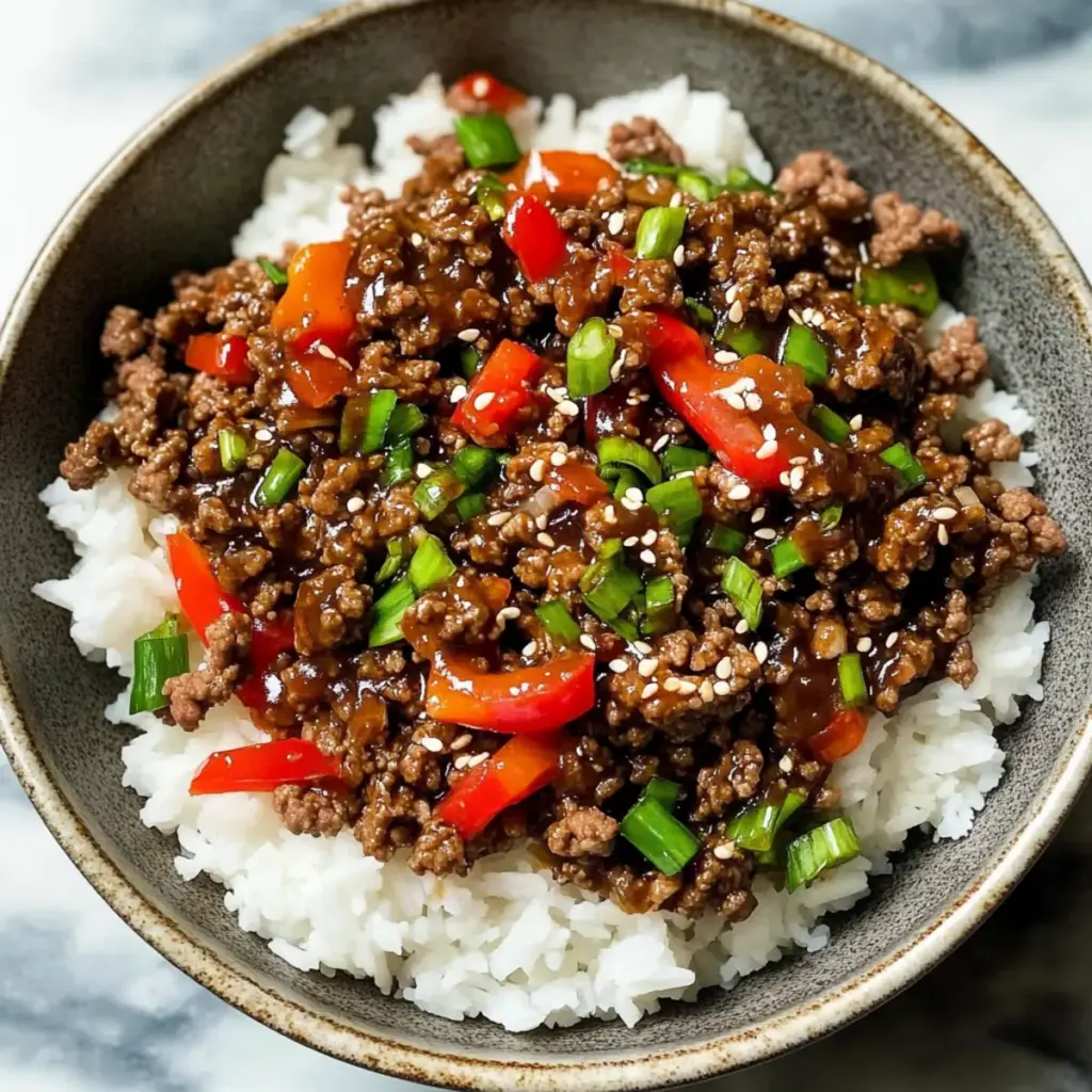 Easy Beef Bowls