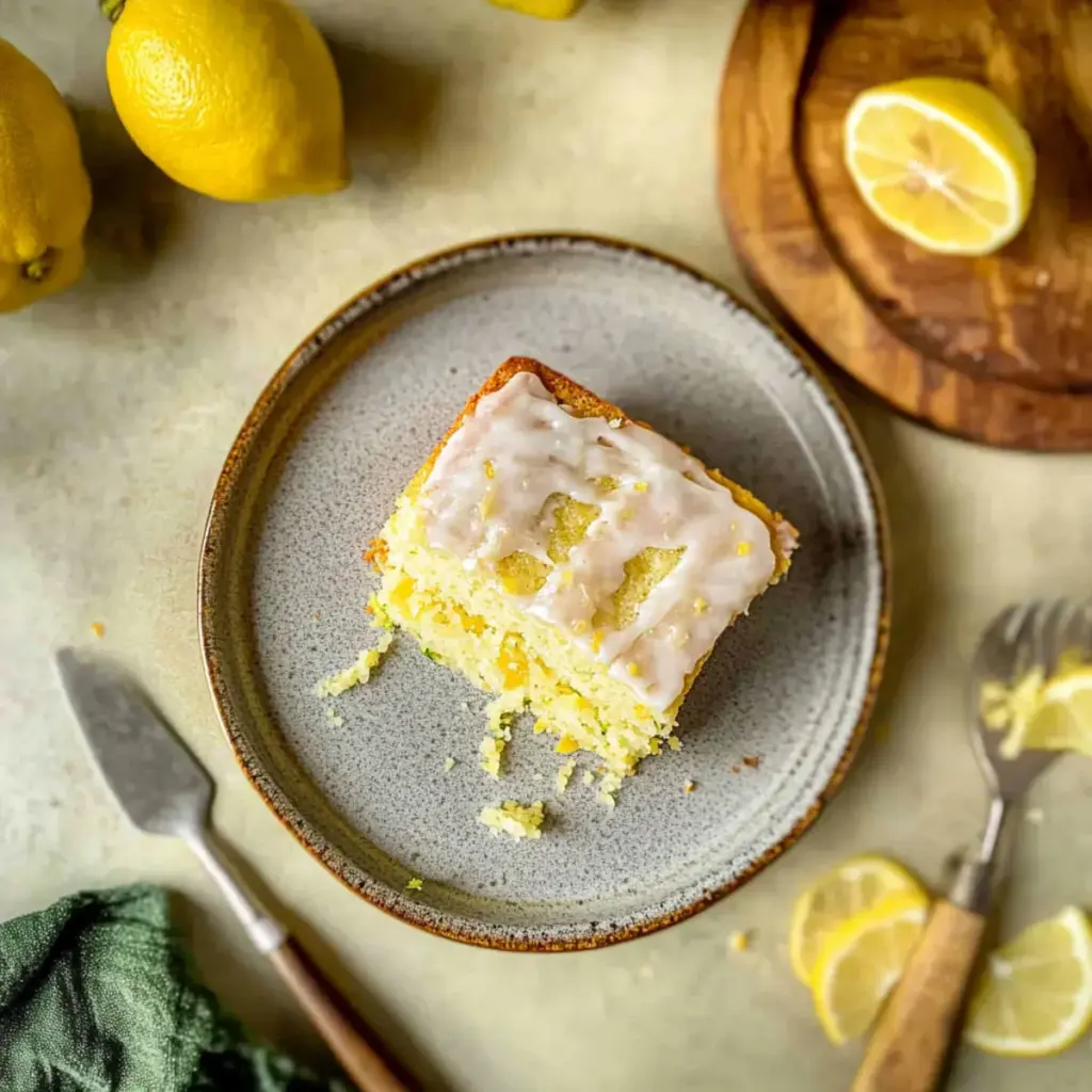 Lemon Zucchini Cake