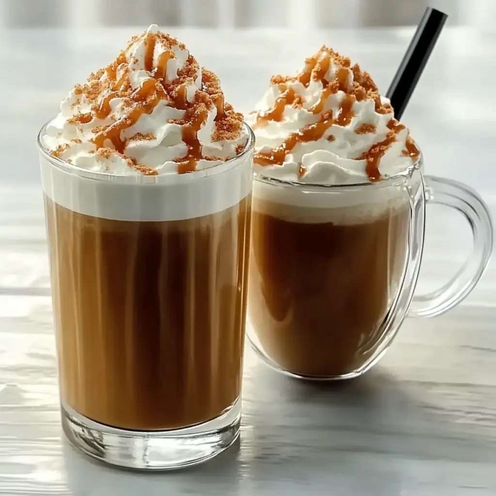 Indulgent Caramel Apple Latte