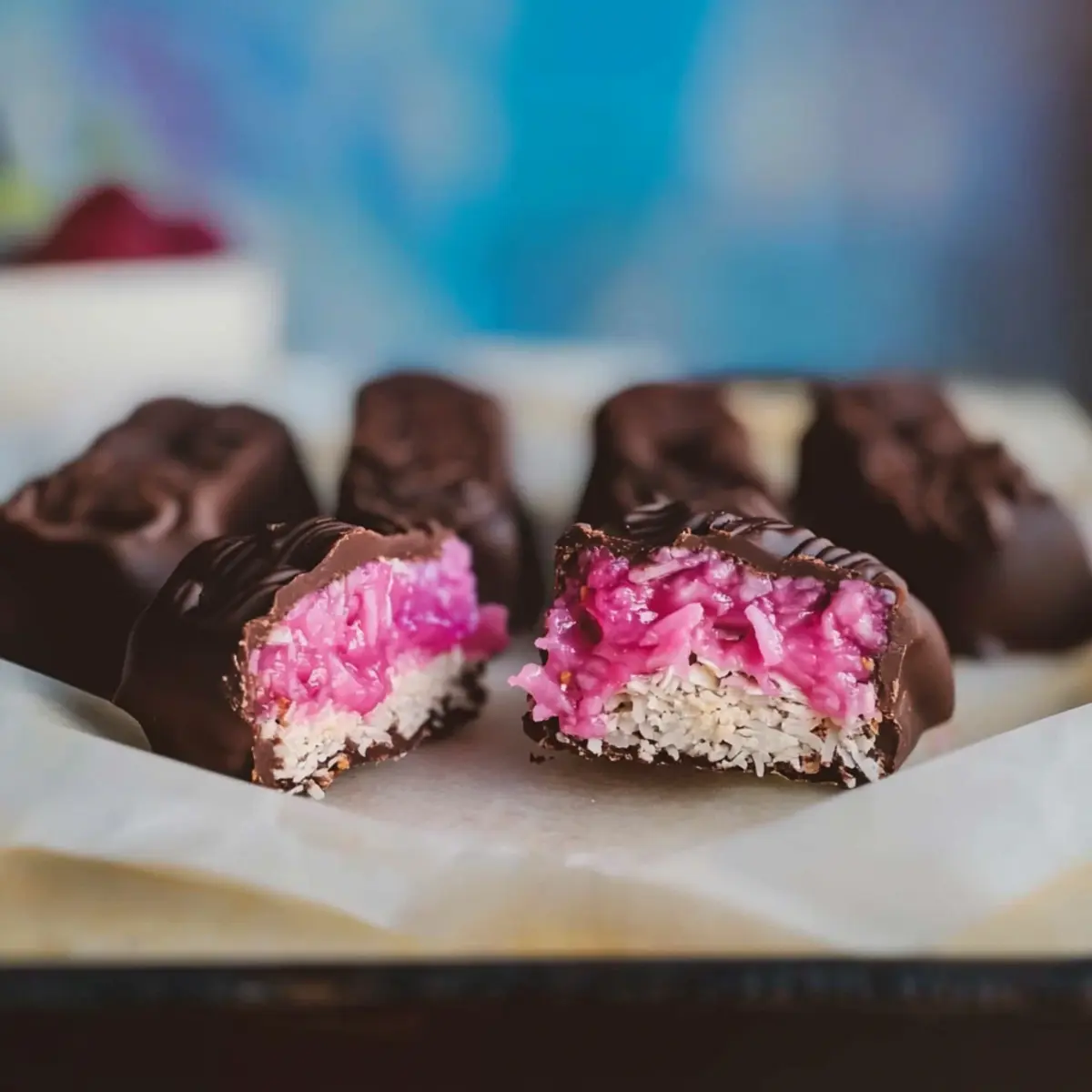 Delicious Raspberry Ruffle Bars with Just 5 Easy Ingredients