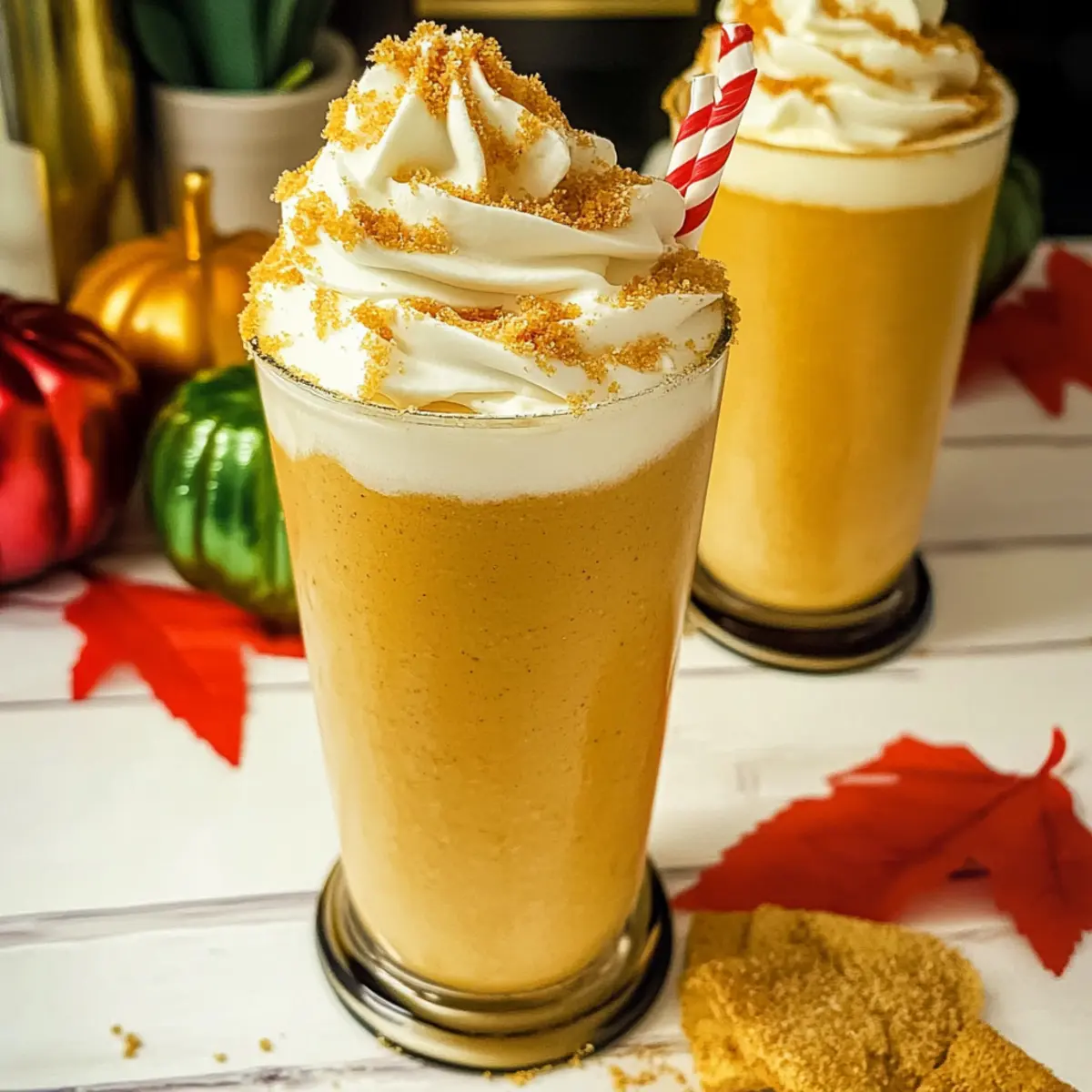 Creamy Pumpkin Milkshake to Savor This Fall
