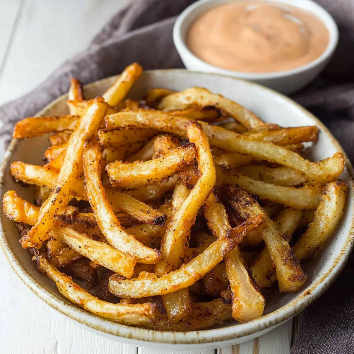Crispy Turnip Fries That Will Change Your Snack Game