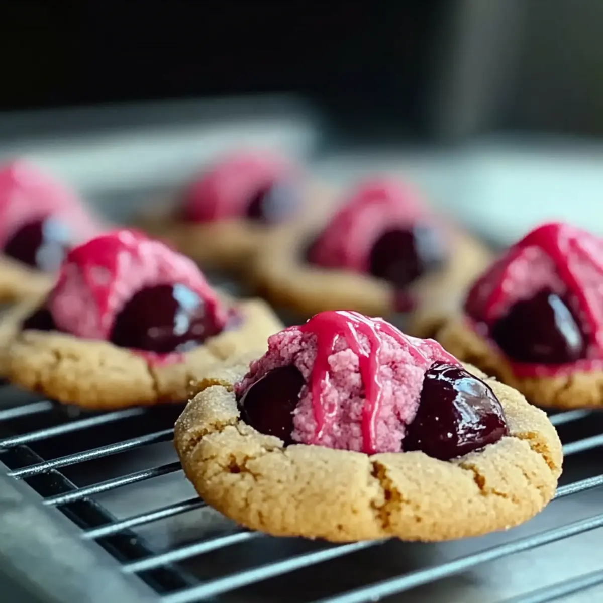Cherry Blossom Cookies