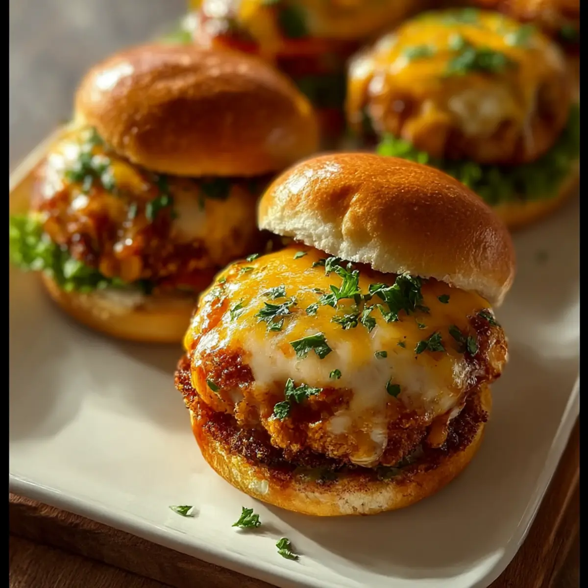 Cheddar Ranch Chicken Burgers That Wow Every Bite