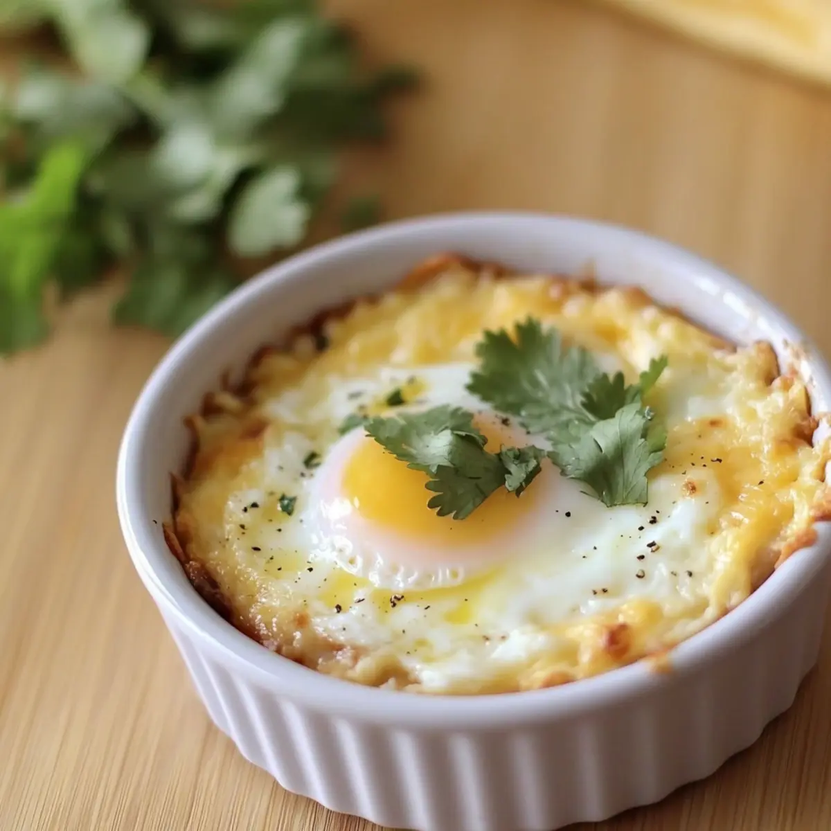 Delicious Enchilada Baked Eggs Ready in Just 20 Minutes