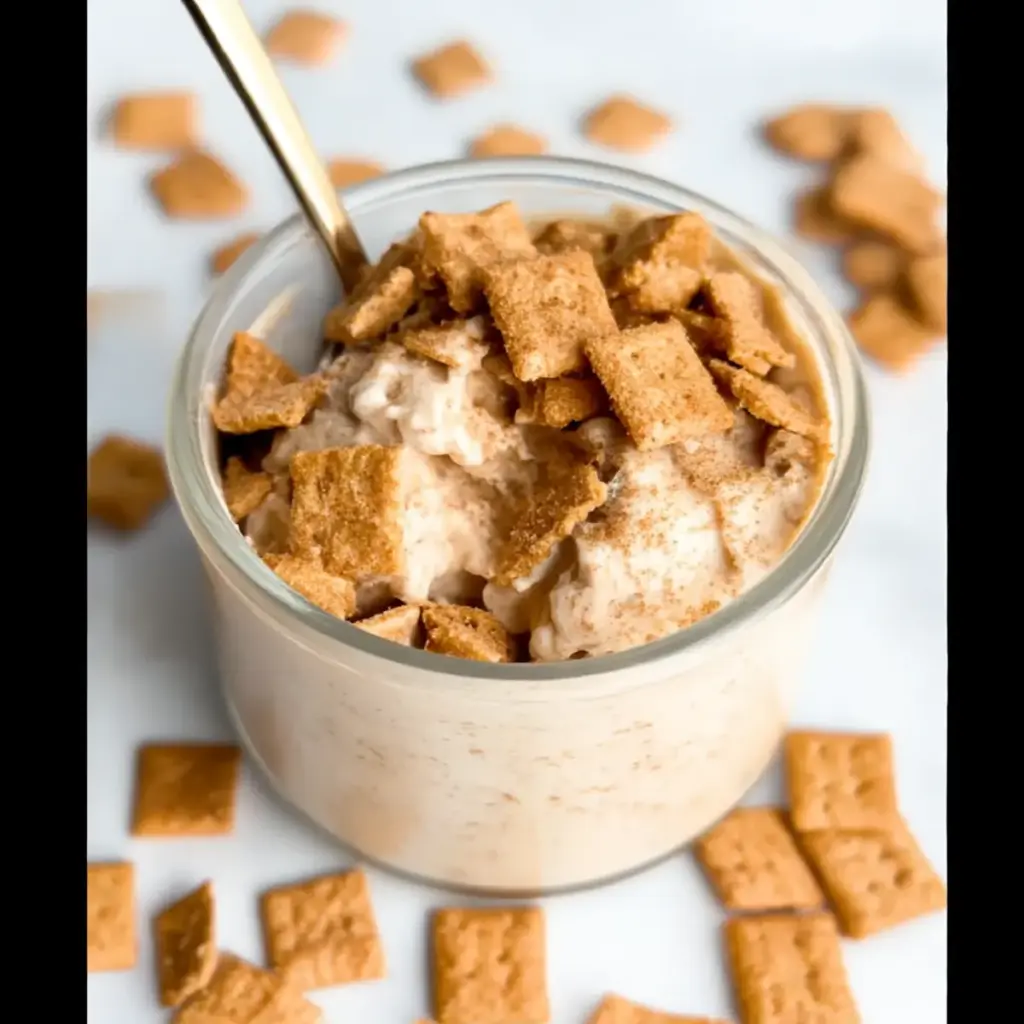 Cinnamon Toast Crunch Protein Ice Cream