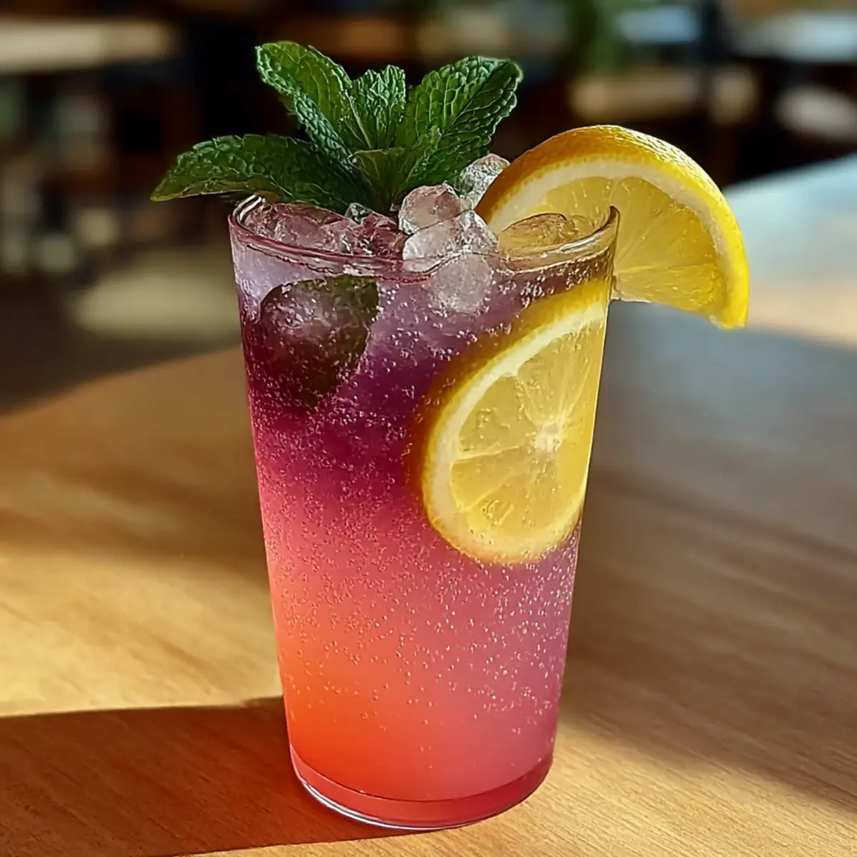 Zesty Lemon Pink Soda: Your Ultimate Summer Refreshment