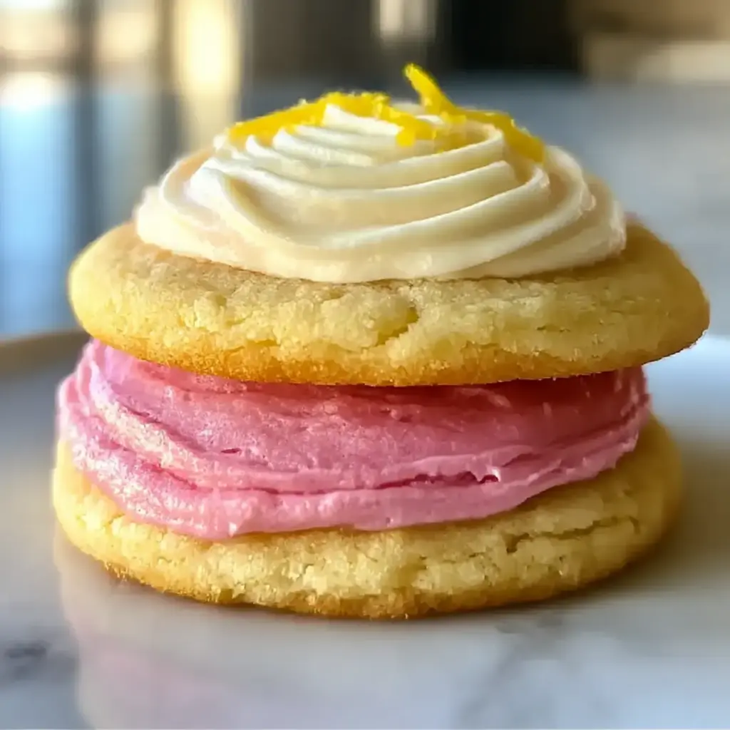 Pink Lemonade Cookies