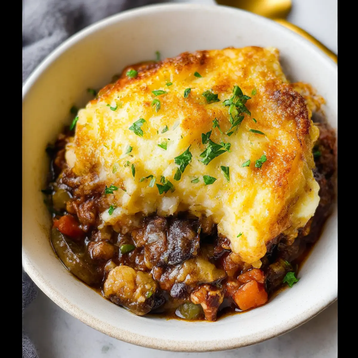 Savory Guinness Beef Cottage Pie for Ultimate Comfort