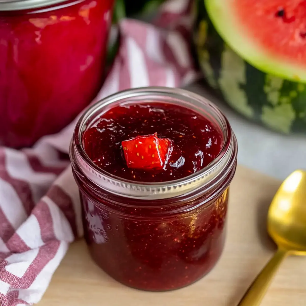 Strawberry Watermelon Jam: Capture Summer in a Jar