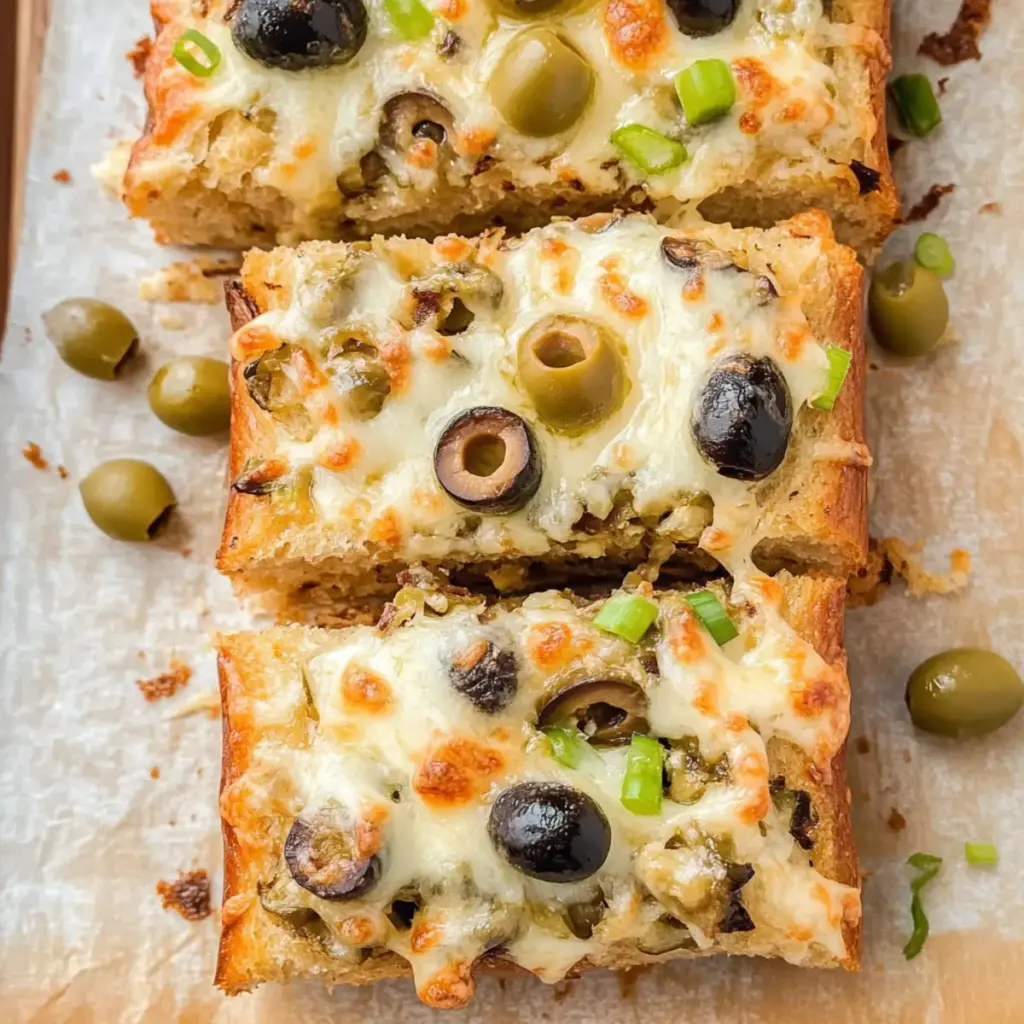 Olive Cheese Bread