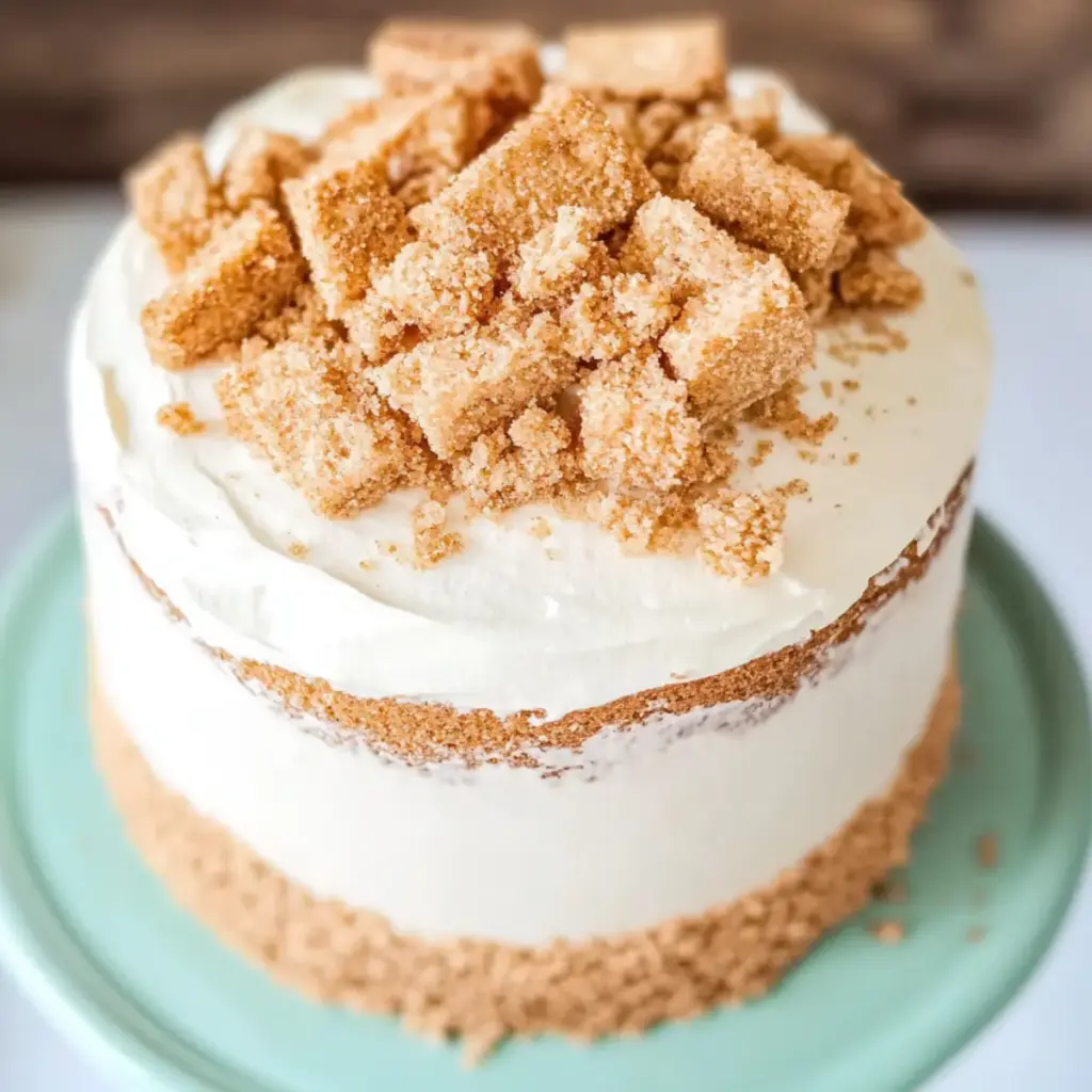 Cinnamon Toast Crunch Cake