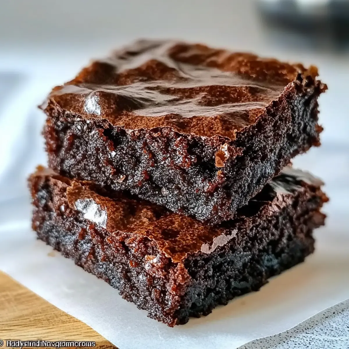 Zucchini Brownies